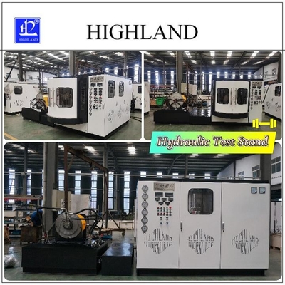 เครื่องทดสอบไฮดรอลิกอัตโนมัติอย่างเต็มที่ ปรับแต่งความเร็วการไหล 450 ลิตร/นาที