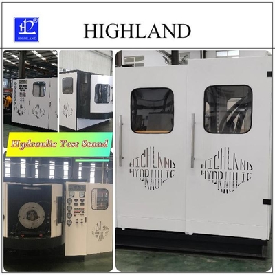 เครื่องทดสอบไฮดรอลิกอัตโนมัติอย่างเต็มที่ ปรับแต่งความเร็วการไหล 450 ลิตร/นาที