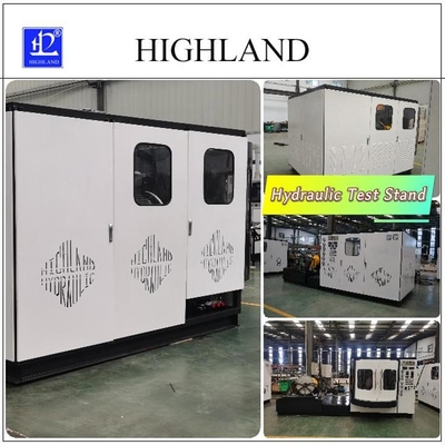 เครื่องทดสอบไฮดรอลิกอัตโนมัติอย่างเต็มที่ ปรับแต่งความเร็วการไหล 450 ลิตร/นาที