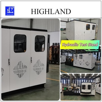 YST500 Hydraulic Test Bench ข้อดี - ใช้งานง่าย เครื่องทดสอบไฮดรอลิก