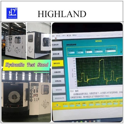 เบนจ์ทดสอบไฮดรอลิก 250 Kw สําหรับเครื่องเจาะหมุน - ประสิทธิภาพ