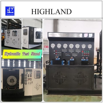 เบนจ์ทดสอบไฮดรอลิก 250 Kw สําหรับเครื่องเจาะหมุน - ประสิทธิภาพ