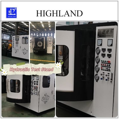 เบนจ์ทดสอบไฮดรอลิก 250 Kw สําหรับเครื่องเจาะหมุน - ประสิทธิภาพ