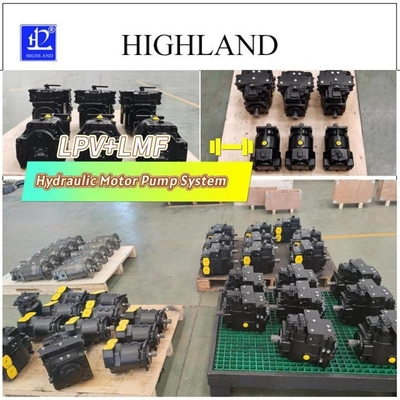ระบบปั๊มมอเตอร์ไฮดรอลิกที่นวัตกรรม สําหรับการเกษตรที่มีประสิทธิภาพสูง