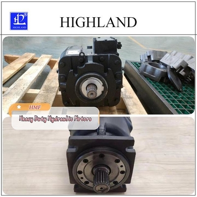 เครื่องบดเคลื่อนที่ เครื่องยนต์ไฮดรอลิกแรงงานหนัก สําหรับการใช้งานที่ต้องการ