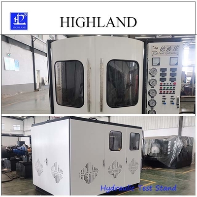 การจัดวางแบบโมดูล YST380 ฐานทดสอบไฮดรอลิก ระบบทดสอบอุปกรณ์ไฮดรอลิก ประหยัดพลังงาน