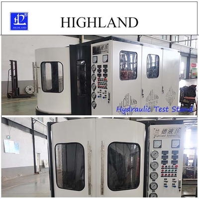 การจัดวางแบบโมดูล YST380 ฐานทดสอบไฮดรอลิก ระบบทดสอบอุปกรณ์ไฮดรอลิก ประหยัดพลังงาน