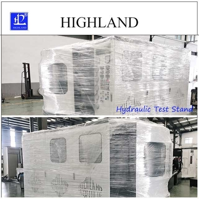การจัดวางแบบโมดูล YST380 ฐานทดสอบไฮดรอลิก ระบบทดสอบอุปกรณ์ไฮดรอลิก ประหยัดพลังงาน