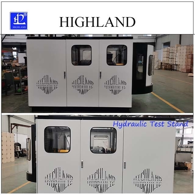 35Mpa YST450 ระบบควบคุมปัญญา ฐานทดสอบไฮดรอลิกสําหรับการทดสอบมอเตอร์ไฮดรอลิก