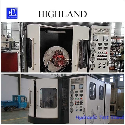 35Mpa YST450 ระบบควบคุมปัญญา ฐานทดสอบไฮดรอลิกสําหรับการทดสอบมอเตอร์ไฮดรอลิก