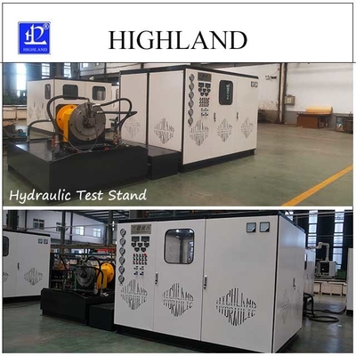 35Mpa YST450 ระบบควบคุมปัญญา ฐานทดสอบไฮดรอลิกสําหรับการทดสอบมอเตอร์ไฮดรอลิก