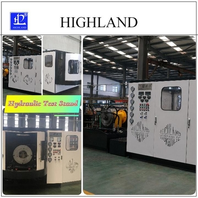 เบนจ์ทดสอบไฮดรอลิก 75Kw สําหรับการใช้งานเครื่องเจาะหมุน