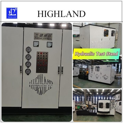 เบนจ์ทดสอบไฮดรอลิก 75Kw สําหรับการใช้งานเครื่องเจาะหมุน