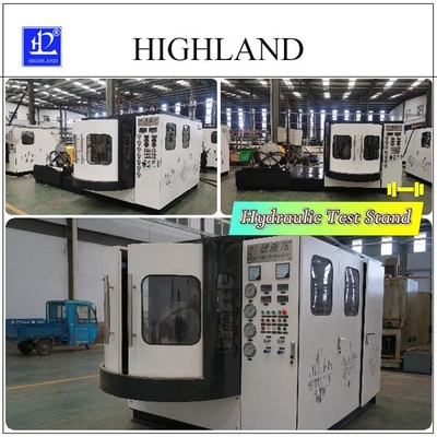 เบนจ์ทดสอบไฮดรอลิก 75Kw สําหรับการใช้งานเครื่องเจาะหมุน