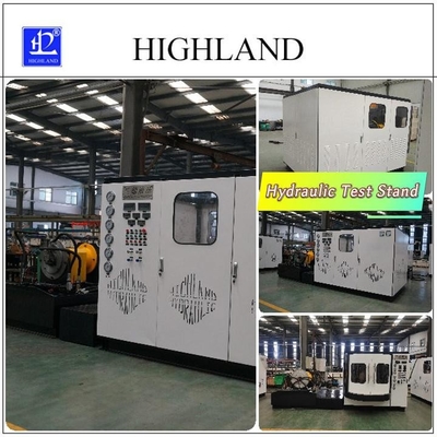 YST500 Hydraulic Test Bench การทดสอบไฮดรอลิกที่ทันสมัยและเป็นมิตรกับ r