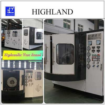 YST500 Hydraulic Test Bench การทดสอบไฮดรอลิกที่ทันสมัยและเป็นมิตรกับ r