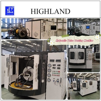 HIGHLAND - เบนจ์ทดสอบไฮดรอลิกที่ดีที่สุดสําหรับการทดสอบปั๊มไฮดรอลิกและมอเตอร์