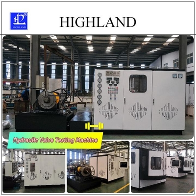 HIGHLAND - เบนจ์ทดสอบไฮดรอลิกที่ดีที่สุดสําหรับการทดสอบปั๊มไฮดรอลิกและมอเตอร์