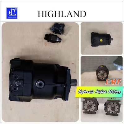 LPV90 ปั๊มพิมพ์หมุนแกนประสิทธิภาพสูงสําหรับเครื่องจักรอุตสาหกรรมและก่อสร้าง