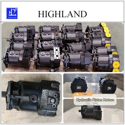 LPV90 ปั๊มพิมพ์หมุนแกนประสิทธิภาพสูงสําหรับเครื่องจักรอุตสาหกรรมและก่อสร้าง