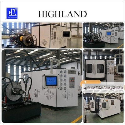 การทํางานง่าย YST450 เครื่องทดสอบไฮดรอลิก 75 Kw สําหรับการทดสอบ