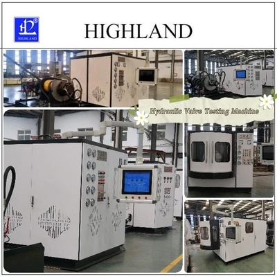 การทํางานง่าย YST450 เครื่องทดสอบไฮดรอลิก 75 Kw สําหรับการทดสอบ