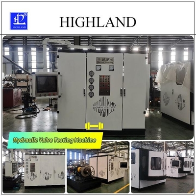 การทํางานง่าย YST450 เครื่องทดสอบไฮดรอลิก 75 Kw สําหรับการทดสอบ