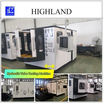 การทดสอบปั๊มไฮดรอลิกและมอเตอร์ HIGHLAND ธนาคารทดสอบไฮดรอลิก คุณครอบคลุม
