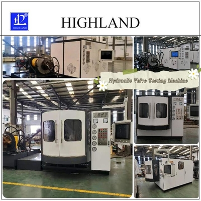 การทดสอบปั๊มไฮดรอลิกและมอเตอร์ HIGHLAND ธนาคารทดสอบไฮดรอลิก คุณครอบคลุม