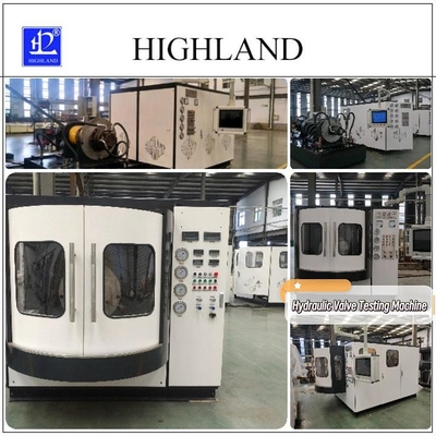 การทดสอบปั๊มไฮดรอลิกและมอเตอร์ HIGHLAND ธนาคารทดสอบไฮดรอลิก คุณครอบคลุม