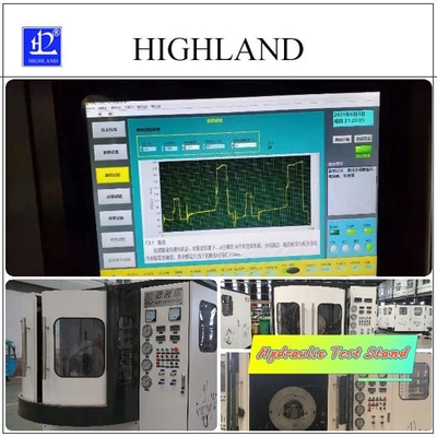 42 Mpa ความดัน หน่วยทดสอบไฮดรอลิก YST380 380 L / Min อัตราการไหลสําหรับการทดสอบแม่นยํา