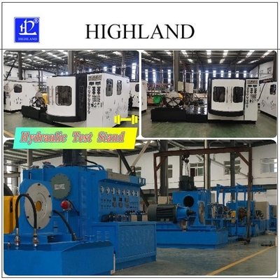 90 Kw หน่วยทดสอบไฮดรอลิกสําหรับปั๊มไฮดรอลิกและมอเตอร์ 380 L / Min อัตราการไหล