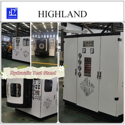 90 Kw หน่วยทดสอบไฮดรอลิกสําหรับปั๊มไฮดรอลิกและมอเตอร์ 380 L / Min อัตราการไหล