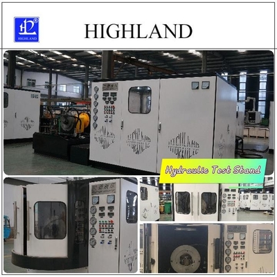 90 Kw หน่วยทดสอบไฮดรอลิกสําหรับปั๊มไฮดรอลิกและมอเตอร์ 380 L / Min อัตราการไหล