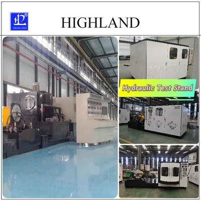 หน่วยทดสอบไฮดรอลิก 90 KW สําหรับเหมืองถ่านหินที่มีประสิทธิภาพสูง