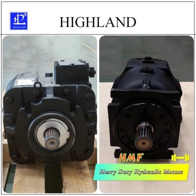 มอเตอร์ปิสตอนไฮดรอลิก LMF30 ที่มีประสิทธิภาพสูง สําหรับเครื่องจักรแห้ง