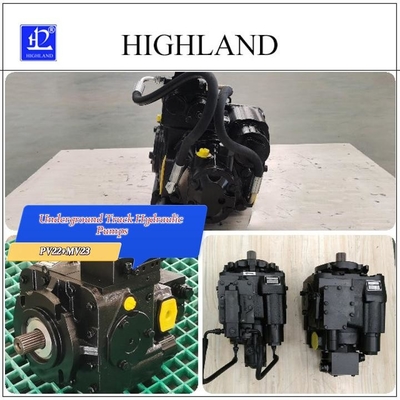 ปรับปรุงการขุดหินของคุณด้วย ปั๊มไฮดรอลิก PV22 MV23 สําหรับรถบรรทุกใต้ดิน
