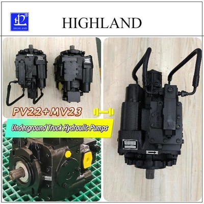 ปรับปรุงการขุดหินของคุณด้วย ปั๊มไฮดรอลิก PV22 MV23 สําหรับรถบรรทุกใต้ดิน