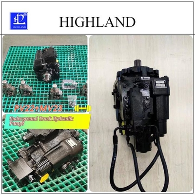 เครื่องปั๊มไฮดรอลิกรถบรรทุกใต้ดินการเกษตรเพิ่มผลผลิต