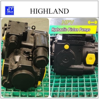 ปั๊มพิมพ์พิสตันความดันสูงเหล็กเหล็ก 35Mpa