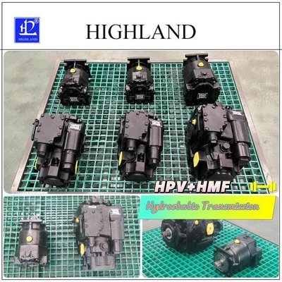 รถบรรทุกคอนกรีต 42MPa ระบบส่งไฮดรอลิก