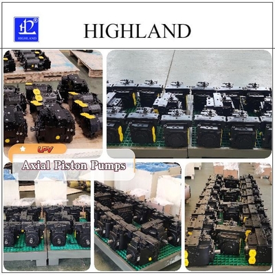 เครื่องปั๊มปิสตองไฮดรอลิก ความดัน 35Mpa สําหรับเครื่องเก็บเกี่ยวและรถแทรกเตอร์การเกษตร