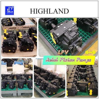 เครื่องปั๊มปิสตองไฮดรอลิก ความดัน 35Mpa สําหรับเครื่องเก็บเกี่ยวและรถแทรกเตอร์การเกษตร