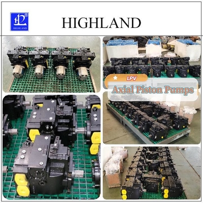 เครื่องปั๊มปิสตองไฮดรอลิก ความดัน 35Mpa สําหรับเครื่องเก็บเกี่ยวและรถแทรกเตอร์การเกษตร