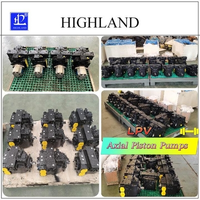 เครื่องเก็บเกี่ยวเกษตรสีดํา และเครื่องดึงยนต์ ปั๊มพิสตันที่มีประสิทธิภาพสูงสุด