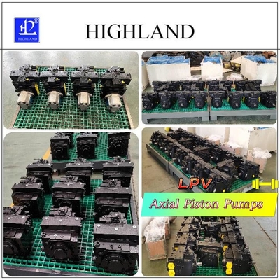 เครื่องเก็บเกี่ยวเกษตรสีดํา และเครื่องดึงยนต์ ปั๊มพิสตันที่มีประสิทธิภาพสูงสุด