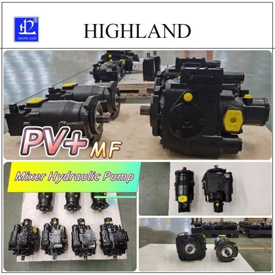 ปั๊มไฮดรอลิกแรงดันสูง 35Mpa สําหรับการใช้งานรถยนต์ผสม