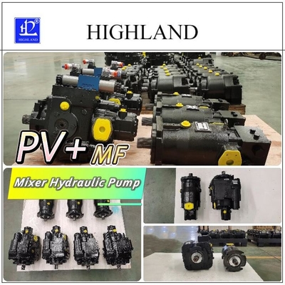 ปั๊มไฮดรอลิกแรงดันสูง 35Mpa สําหรับการใช้งานรถยนต์ผสม