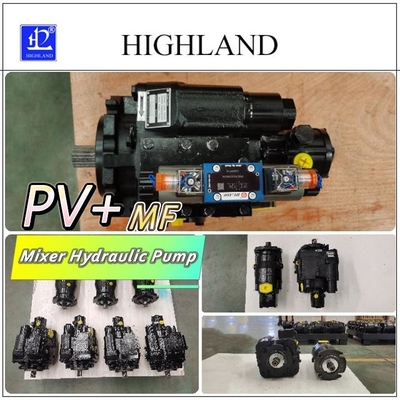 น้ํามันไฮดรอลิกสื่อสําหรับเครื่องผสม ปั๊มไฮดรอลิกแรงดันสูงสุด 42Mpa