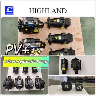น้ํามันไฮดรอลิกสื่อสําหรับเครื่องผสม ปั๊มไฮดรอลิกแรงดันสูงสุด 42Mpa